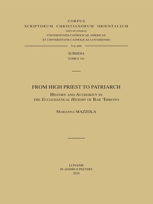 cover image of From High Priest to Patriarch